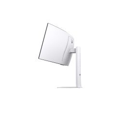 Monitor LG 34GX90SA-W, 86.4 cm (34"), 3440 x 1440 Pixeles, Wide Quad HD, OLED, Blanco
