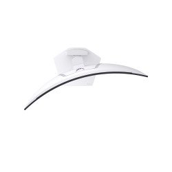 Monitor LG 34GX90SA-W, 86.4 cm (34"), 3440 x 1440 Pixeles, Wide Quad HD, OLED, Blanco