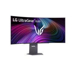 Monitor LG 45GX90SA-B, 114.3 cm (45"), 3440 x 1440 Pixeles, Wide Quad HD, OLED, 0.03 ms, Negro