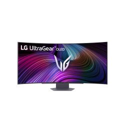 Monitor LG 45GX90SA-B, 114.3 cm (45"), 3440 x 1440 Pixeles, Wide Quad HD, OLED, 0.03 ms, Negro