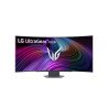 Monitor LG 45GX90SA-B, 114.3 cm (45"), 3440 x 1440 Pixeles, Wide Quad HD, OLED, 0.03 ms, Negro