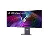 Monitor LG 45GX90SA-B, 114.3 cm (45"), 3440 x 1440 Pixeles, Wide Quad HD, OLED, 0.03 ms, Negro