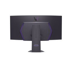 Monitor LG 45GX90SA-B, 114.3 cm (45"), 3440 x 1440 Pixeles, Wide Quad HD, OLED, 0.03 ms, Negro