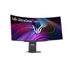 Monitor LG 45GX90SA-B, 114.3 cm (45"), 3440 x 1440 Pixeles, Wide Quad HD, OLED, 0.03 ms, Negro