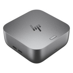Base de conexión HP Thunderbolt 4 Ultra de 280 W G6, Alámbrico, Thunderbolt 4, 280 W, 10,100,1000,2500 Mbit/s, Gris, 8K Ultra HD