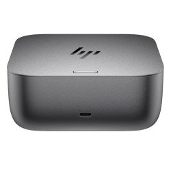 Base de conexión HP Thunderbolt 4 Ultra de 280 W G6, Alámbrico, Thunderbolt 4, 280 W, 10,100,1000,2500 Mbit/s, Gris, 8K Ultra HD