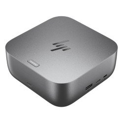 Base de conexión HP Thunderbolt 4 Ultra de 280 W G6, Alámbrico, Thunderbolt 4, 280 W, 10,100,1000,2500 Mbit/s, Gris, 8K Ultra HD