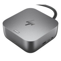 Base de conexión HP Thunderbolt 4 Ultra de 280 W G6, Alámbrico, Thunderbolt 4, 280 W, 10,100,1000,2500 Mbit/s, Gris, 8K Ultra HD