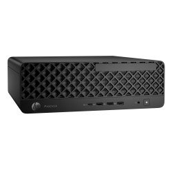 Computadora HP ProDesk 4 SFF G1i Desktop AI PC, Intel Core Ultra 5, 235, 16 GB, DDR5-SDRAM, Windows 11 Pro