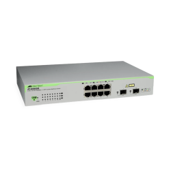 Switch Gigabit WebSmart de 8 puertos 10/100/1000 Mbps (2 x Combo) + 2 puertos gigabit SFP (Combo)