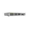 Switch administrable capa 3, 24 puertos 10/100/1000 Mbps + 4 SFP gigabit Switch administrable capa 3, 24 puertos 10/100/1000 Mbps + 4 SFP gigabit
