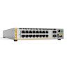 Switch Stackeable Inteligente 10 Gigabit Capa 3, 16 puertos 10G BaseT + 2 puertos 40G QSFP Switch Stackeable Inteligente 10 Gigabit Capa 3, 16 puertos 10G BaseT + 2 puertos 40G QSFP