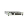 Switch Capa 3 Stackeable 10 Gigabit, 12 puertos SFP/SFP+ 10G y 4 puertos 100/1000/10G Base-T (RJ-45) Switch Capa 3 Stackeable 10 Gigabit, 12 puertos SFP/SFP+ 10G y 4 puertos 100/1000/10G Base-T (RJ-45)