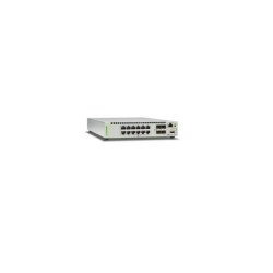Switch Capa 3 Stackeable 10 Gigabit, 12 puertos 100/1000/10G Base-T (RJ-45) y 4 puertos SFP/SFP+ 10G