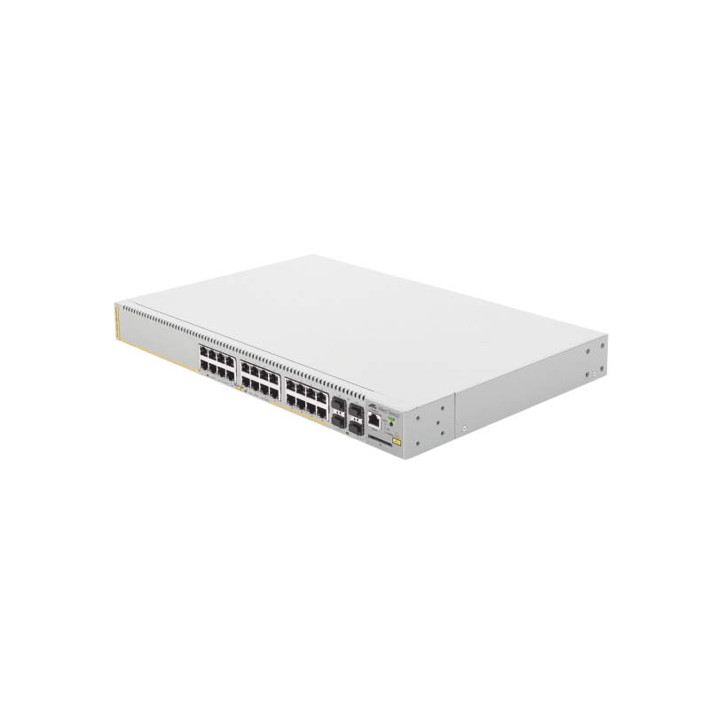 Switch Poe+ administrable capa 3, 24 puertos 10/100/1000 Mbps + 4 SFP gigabit, 370 w Switch Poe+ administrable capa 3, 24 puertos 10/100/1000 Mbps + 4 SFP gigabit, 370 w