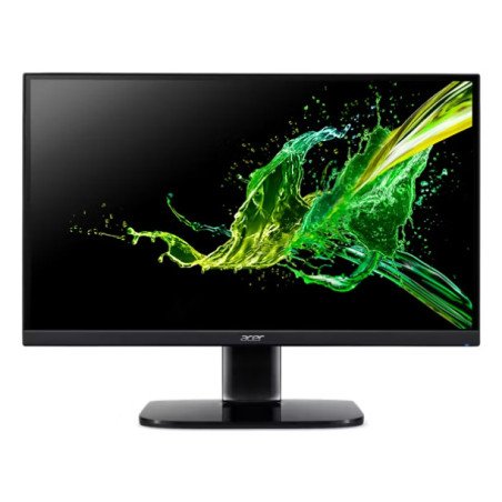 Monitor Acer KA2 KA242Y GOBI, 60.5 cm (23.8"), 1920 x 1080 Pixeles, Full HD, 1 ms, Negro
