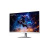 Monitor GIGABYTE M27Q2 QD ICE, 68.6 cm (27"), 2560 x 1440 Pixeles, Quad HD, LED, 1 ms, Blanco