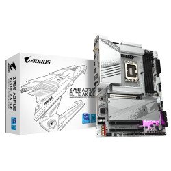 Tarjeta madre Gigabyte Z790 Aorus Elite AX ICE s-1700, 4x DDR5, HDMI, 