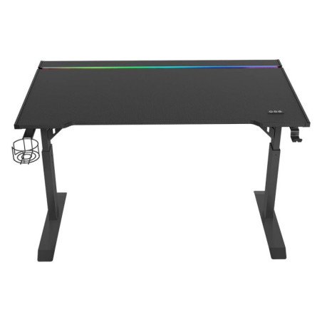 Escritorio Ergonómico ERGO DESK PRO ED757 Acteck Elite Series Escritorio Ergonómico 120 x 60cm, Color Negro. AC-941433