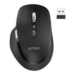 Mouse Inalámbrico Multidispositivo VIRTUOS PRO ULTRA MI777 ACTECK Batería recargable 500 mAh