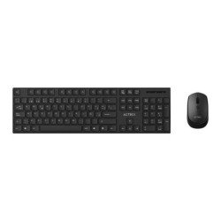 Kit Teclado y Mouse Acteck CREATOR VANTAGE PRIME MK555 Teclado y Mouse Inalámbrico,