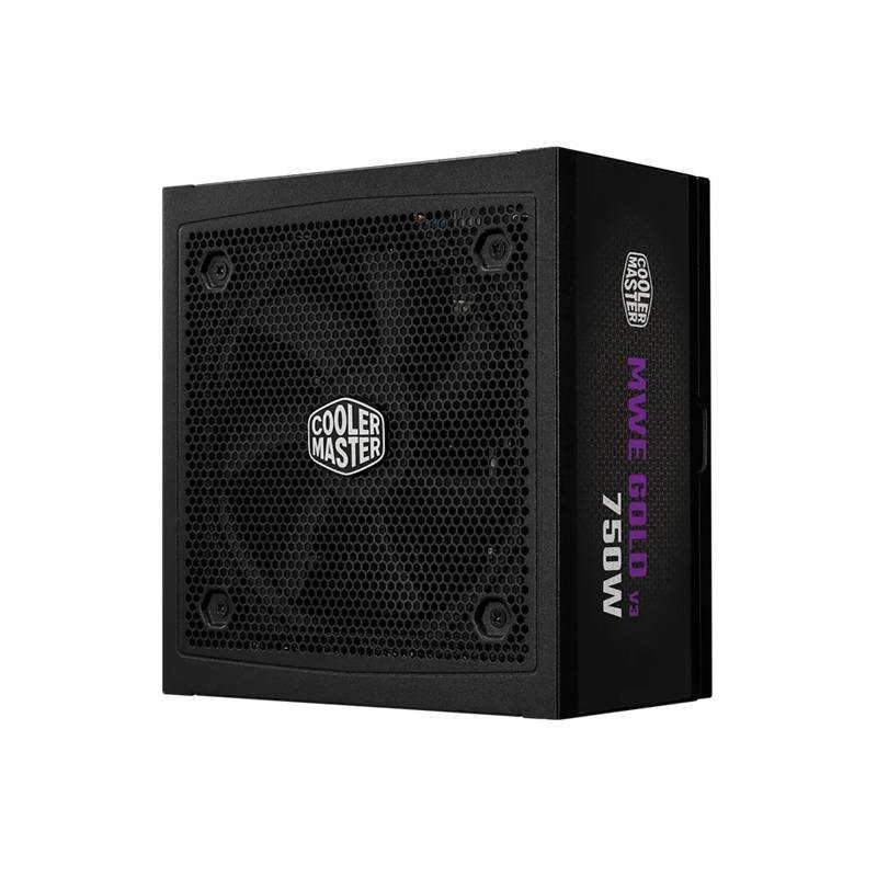 Fuente de poder Cooler Master MWE Gold 750 (MPX-7503-AFAG-2BUV) V3 ATX3. 1 750W