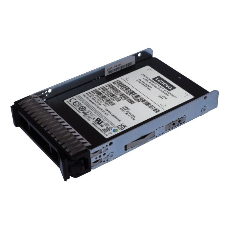Unidad de Estado Sólido Disco Duro Lenovo ThinkSystem 2. 5 VA 3. 84TB Read Intensive SATA 6GB HS SSD v2