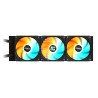 Enfriamiento liquido Gigabyte GAMING 360 ICE 360mm 1851 1150 1700 AM4 AM5 Blanco