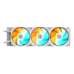 Enfriamiento Líquido Gigabyte GAMING 360 ICE 3x120mm hasta 2200RPM Blanco 1851 1700 115X 1200 AM5 AM4