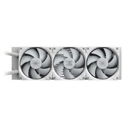 Enfriamiento Líquido Gigabyte GAMING 360 ICE 3x120mm hasta 2200RPM Blanco 1851 1700 115X 1200 AM5 AM4