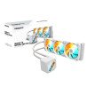 Enfriamiento Líquido Gigabyte GAMING 360 ICE 3x120mm hasta 2200RPM Blanco 1851 1700 115X 1200 AM5 AM4