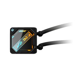Enfriamiento liquido Gigabyte GAMING 360 ICE 360mm 1851 1150 1700 AM4 AM5 Blanco