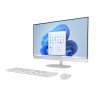 Computadora HP All-in-One 27-cr0272la PC, 68.6 cm (27"), Full HD, AMD Ryzen™ 7, 8 GB, Windows 11 Home, Blanco