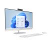 Computadora HP All-in-One 27-cr0272la PC, 68.6 cm (27"), Full HD, AMD Ryzen™ 7, 8 GB, Windows 11 Home, Blanco
