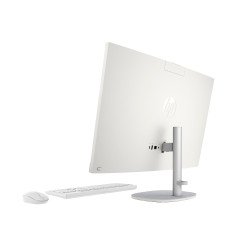 Computadora HP All-in-One 27-cr0272la PC, 68.6 cm (27"), Full HD, AMD Ryzen™ 7, 8 GB, Windows 11 Home, Blanco