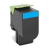 Tóner Lexmark cian alto rendimiento para CS510DE, CS310DN, 3.000 páginas, hasta 5% de cobertura Tóner Lexmark cian alto rendimiento para CS510DE, CS310DN, 3.000 páginas, hasta 5% de cobertura