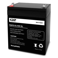 CDP SLB12-5 batería para sistema UPS Sealed Lead Acid (VRLA) 12 V 5 Ah