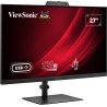 Monitor Viewsonic VG2741V, 68.6 cm (27"), 1920 x 1080 Pixeles, Full HD, LED, 4 ms, Negro