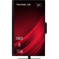 Monitor Viewsonic VG2741V, 68.6 cm (27"), 1920 x 1080 Pixeles, Full HD, LED, 4 ms, Negro