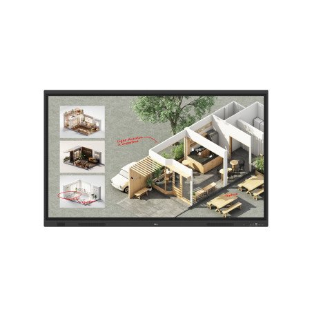 Pantalla LG 65" 65TR3DQ Touch 4k UHD 3840×2160 Munti Touch 40 puntos max
