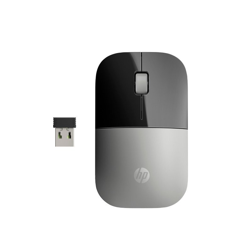 HP Mouse Inalámbrico Z3700 (Plata natural)