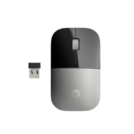 HP Mouse Inalámbrico Z3700 (Plata natural)