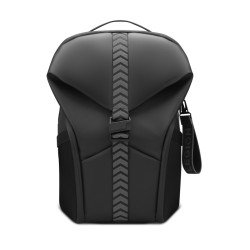 Mochila Lenovo Legion Gb700, Gaming Backpack 16, Abatible-Ajustable, Cierre Magnetico, Color Negro