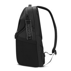 Mochila Lenovo Legion Gb700, Gaming Backpack 16, Abatible-Ajustable, Cierre Magnetico, Color Negro