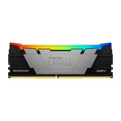 Memoria Kingston Technology FURY Renegade RGB, 32 GB, 2 x 16 GB, DDR4, 288-pin DIMM