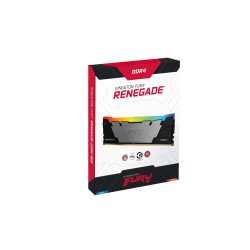 Memoria Kingston Technology FURY Renegade RGB, 32 GB, 2 x 16 GB, DDR4, 288-pin DIMM