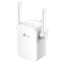 Repetidor inalámbrico extensor de rango TP-Link ac750 802.11a/b/g/n/ac 10/100 5GHz a 433mbps y 2.4GHz a 300mbps 2 antenas fijas
