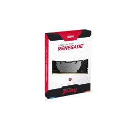 copia de Memoria Kingston Technology FURY Renegade RGB, 32 GB, 2 x 16 GB, DDR4, 288-pin DIMM