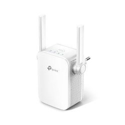 Repetidor inalámbrico extensor de rango TP-Link ac750 802.11a/b/g/n/ac 10/100 5GHz a 433mbps y 2.4GHz a 300mbps 2 antenas fijas
