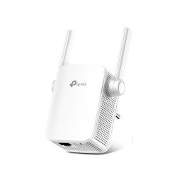 Repetidor inalámbrico extensor de rango TP-Link ac750 802.11a/b/g/n/ac 10/100 5GHz a 433mbps y 2.4GHz a 300mbps 2 antenas fijas